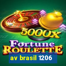av brasil 1206